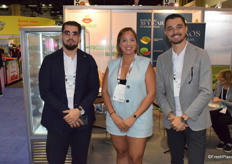 Pedro Perez Marin from Kissfruit, Karina Madera, Jose Hernandez Garcia from Kissfruit